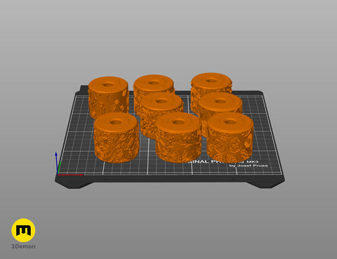 Texture Rollers – Easter Patterns