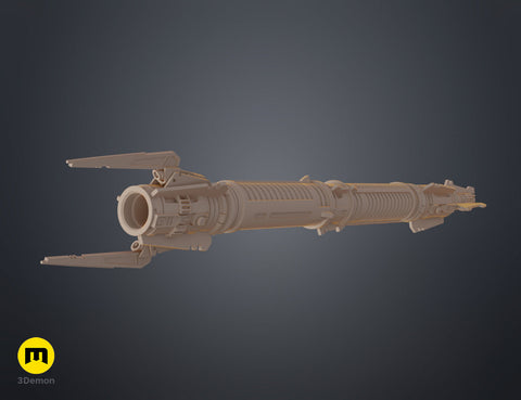 Edgehawk Lightsaber - Jedi Survivor