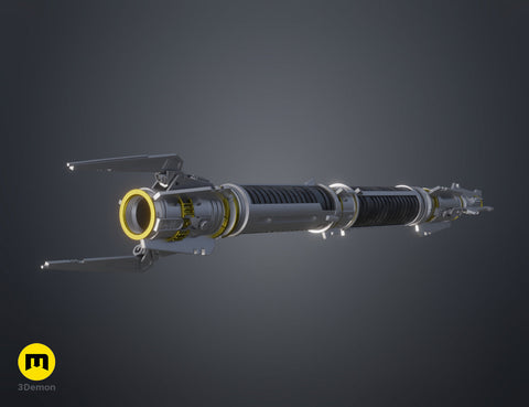 Edgehawk Lightsaber - Jedi Survivor