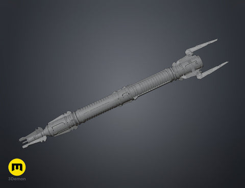 Edgehawk Lightsaber - Jedi Survivor
