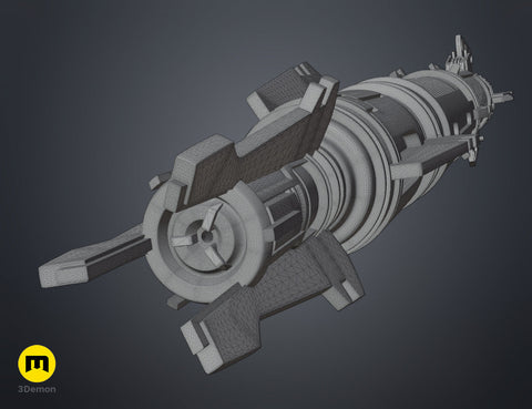 Edgehawk Lightsaber - Jedi Survivor