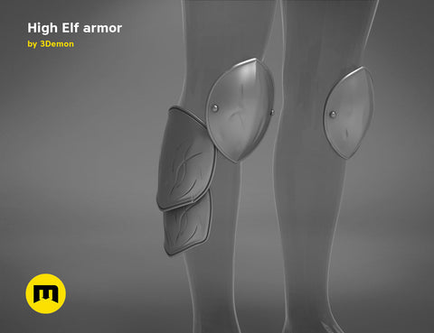 The High Elf - armor