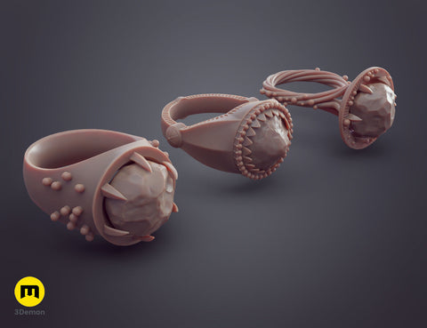 Rings of Power - 3 Elven Rings