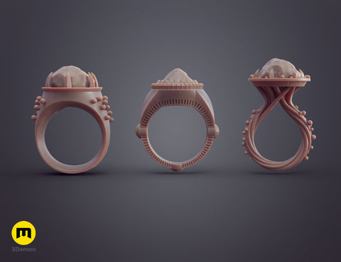 Rings of Power - 3 Elven Rings