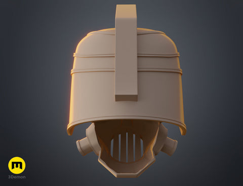 Enforcer mask and helmet - Arcane