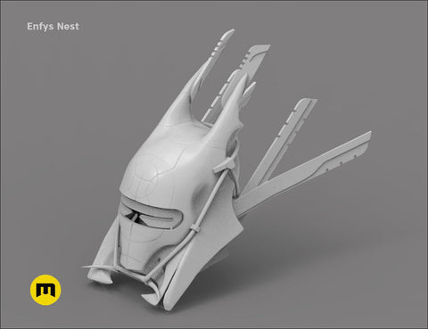 Enfys Nest battle helmet