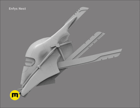 Enfys Nest battle helmet