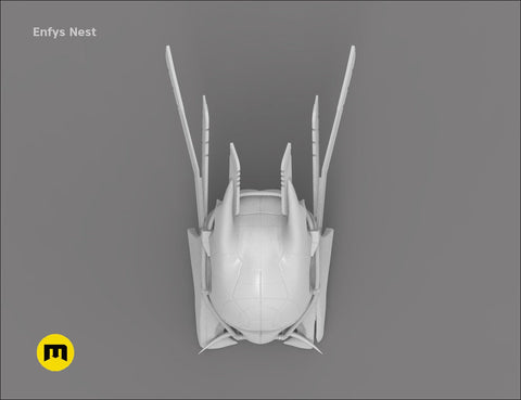 Enfys Nest battle helmet