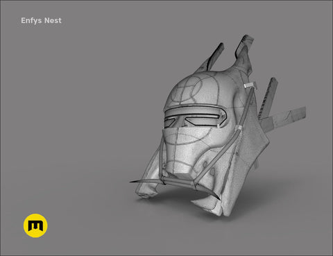 Enfys Nest battle helmet