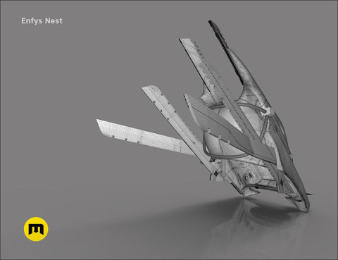 Enfys Nest battle helmet
