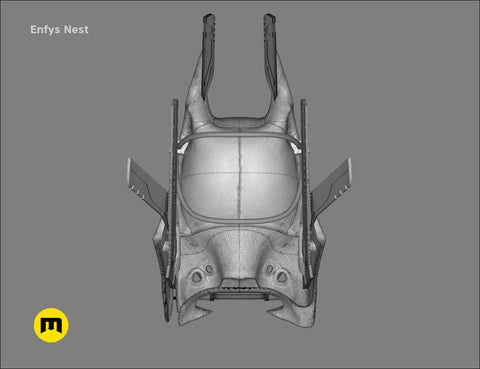 Enfys Nest battle helmet