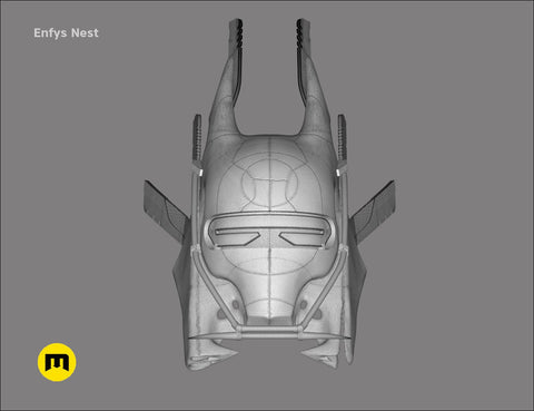 Enfys Nest battle helmet