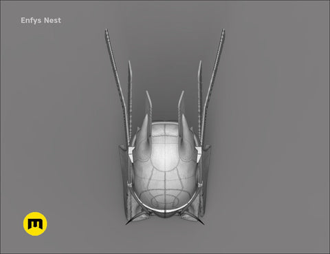 Enfys Nest battle helmet
