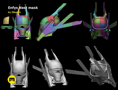 Enfys Nest battle helmet