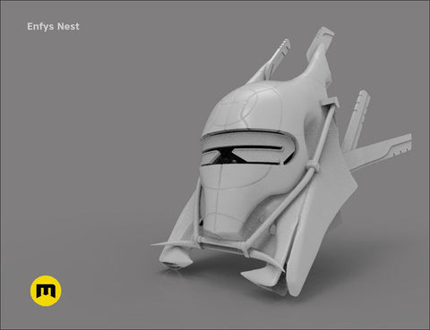 Enfys Nest battle helmet