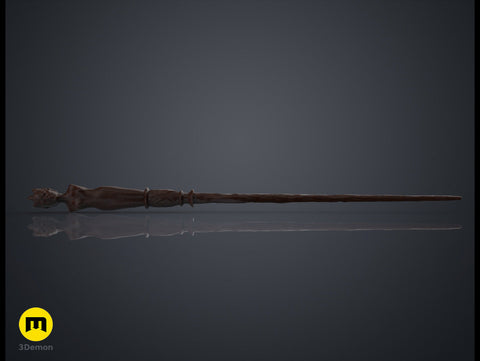 Eulalie Hicks'es Wand