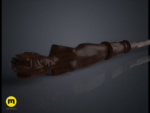 Eulalie Hicks'es Wand