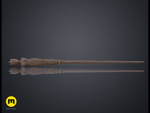 Eulalie Hicks'es Wand