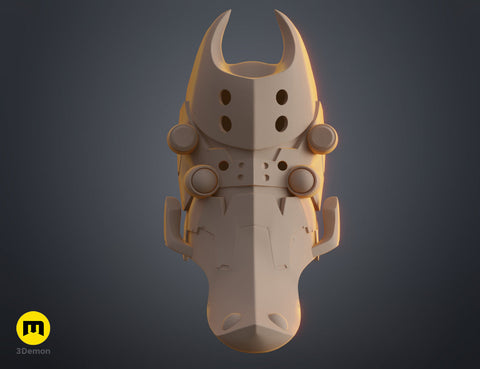 Eva 02 Helmet - Neon Genesis Evangelion