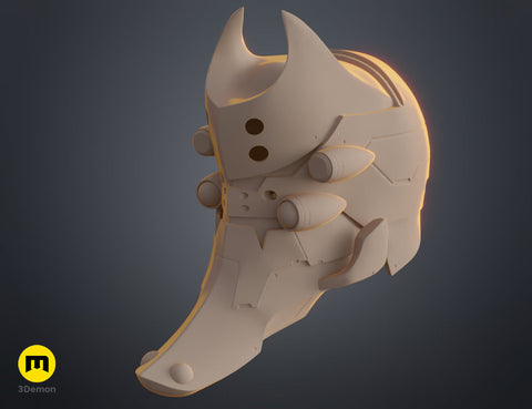 Eva 02 Helmet - Neon Genesis Evangelion