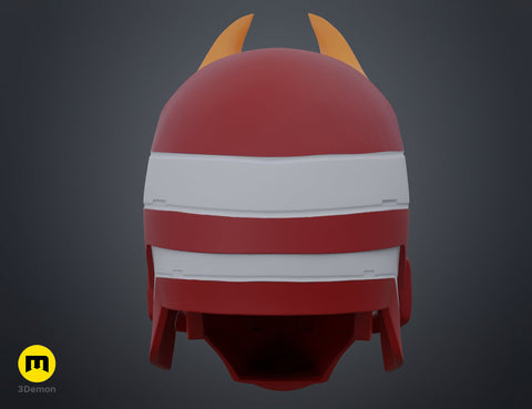 Eva 02 Helmet - Neon Genesis Evangelion