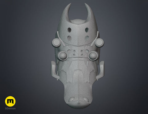 Eva 02 Helmet - Neon Genesis Evangelion