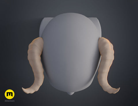 Eyjafjalla Horns - Arknights