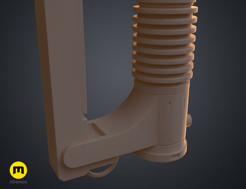 Ezra Bridger's Lightsaber Blaster - Star Wars