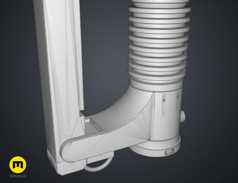 Ezra Bridger's Lightsaber Blaster - Star Wars