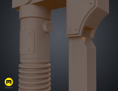 Ezra Bridger's Lightsaber Blaster - Star Wars