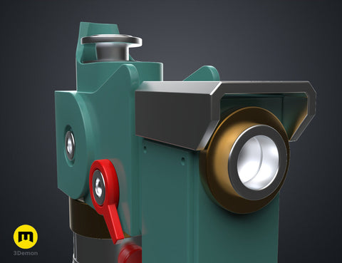 Ezra Bridger's Lightsaber Blaster - Star Wars