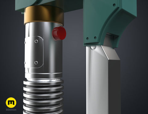 Ezra Bridger's Lightsaber Blaster - Star Wars