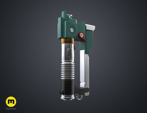 Ezra Bridger's Lightsaber Blaster - Star Wars
