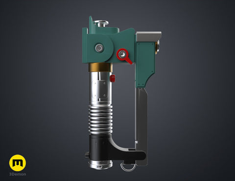 Ezra Bridger's Lightsaber Blaster - Star Wars
