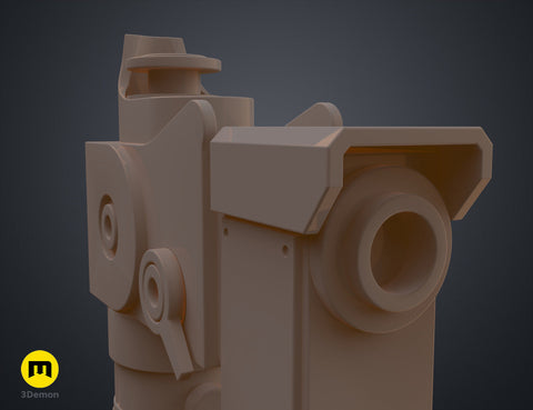 Ezra Bridger's Lightsaber Blaster - Star Wars