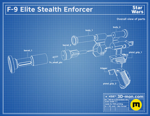 F-9 Elite Stealth Enforcer