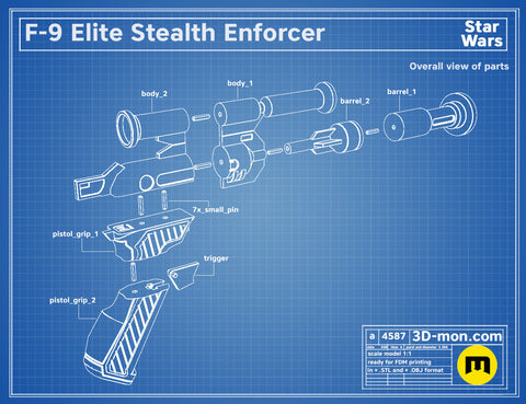F-9 Elite Stealth Enforcer