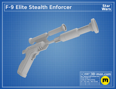 F-9 Elite Stealth Enforcer