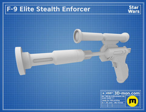 F-9 Elite Stealth Enforcer