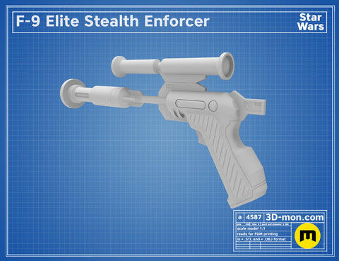 F-9 Elite Stealth Enforcer