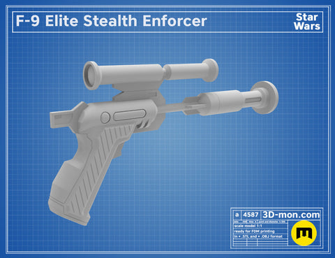 F-9 Elite Stealth Enforcer