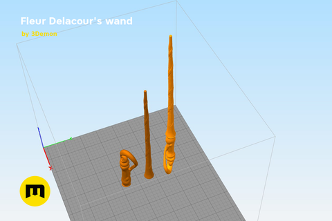 Fleur Isabelle Delacour’s Wand