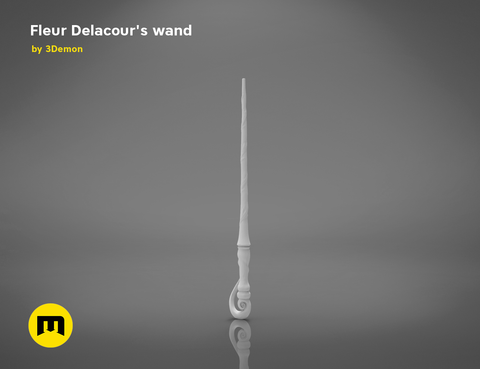Fleur Isabelle Delacour’s Wand