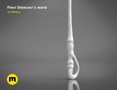 Fleur Isabelle Delacour’s Wand