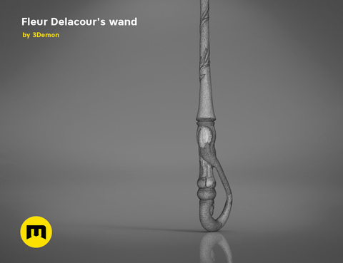 Fleur Isabelle Delacour’s Wand