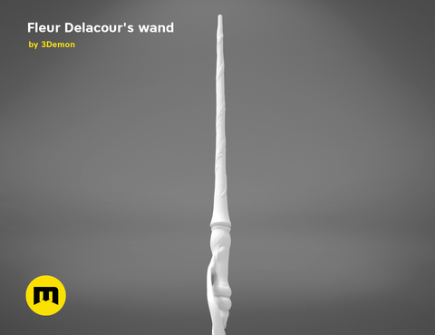 Fleur Isabelle Delacour’s Wand