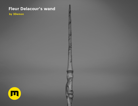 Fleur Isabelle Delacour’s Wand
