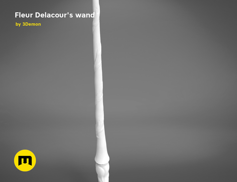 Fleur Isabelle Delacour’s Wand