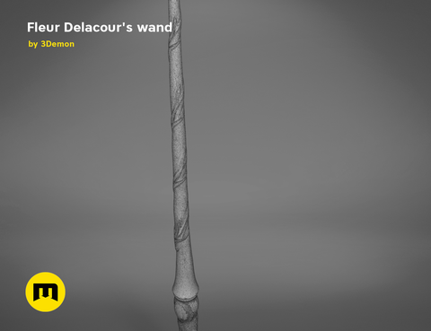 Fleur Isabelle Delacour’s Wand