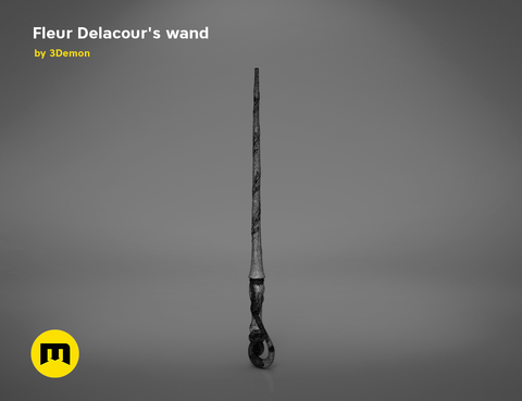 Fleur Isabelle Delacour’s Wand